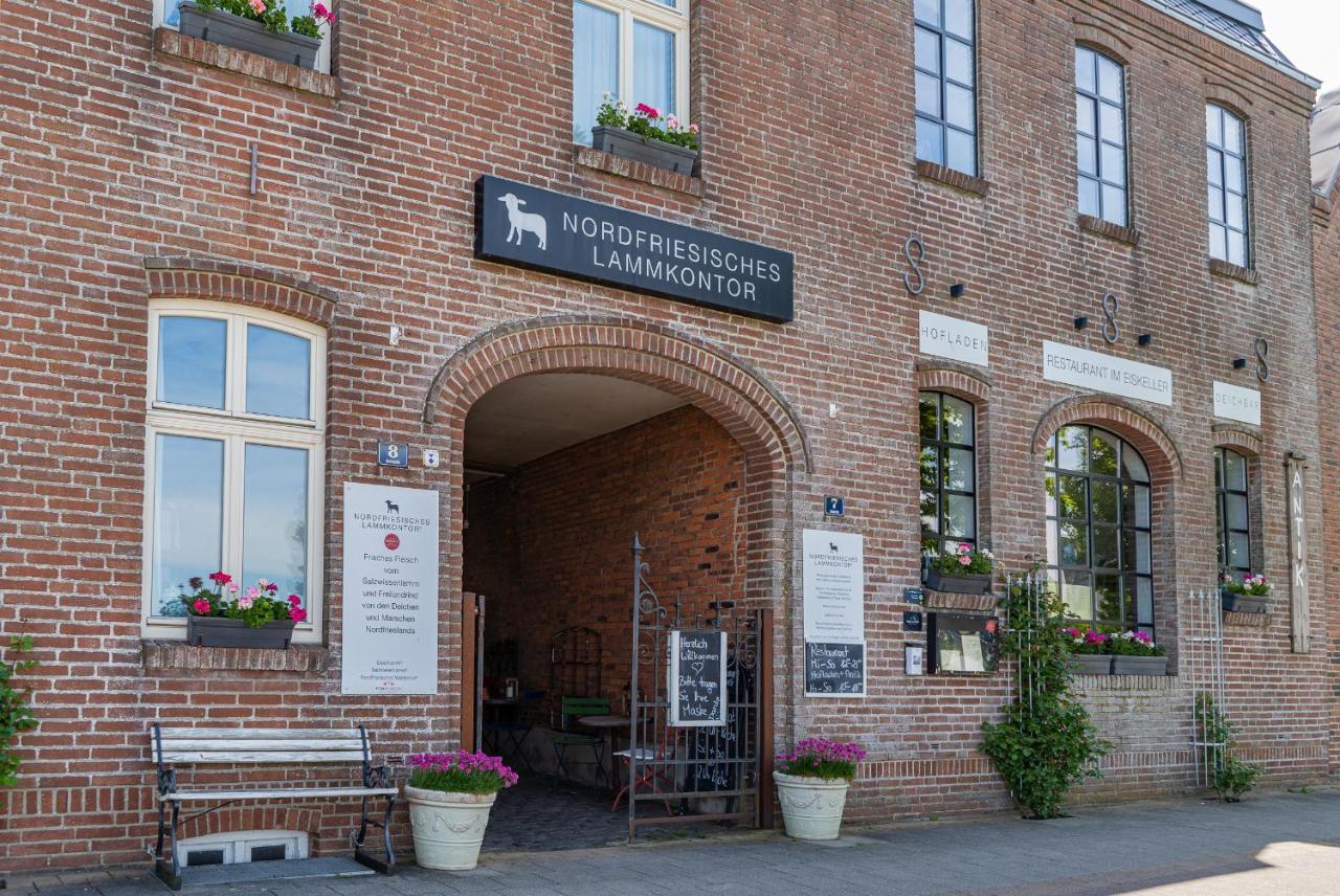 Gasthaus Lammkontor Husum  Exteriér fotografie