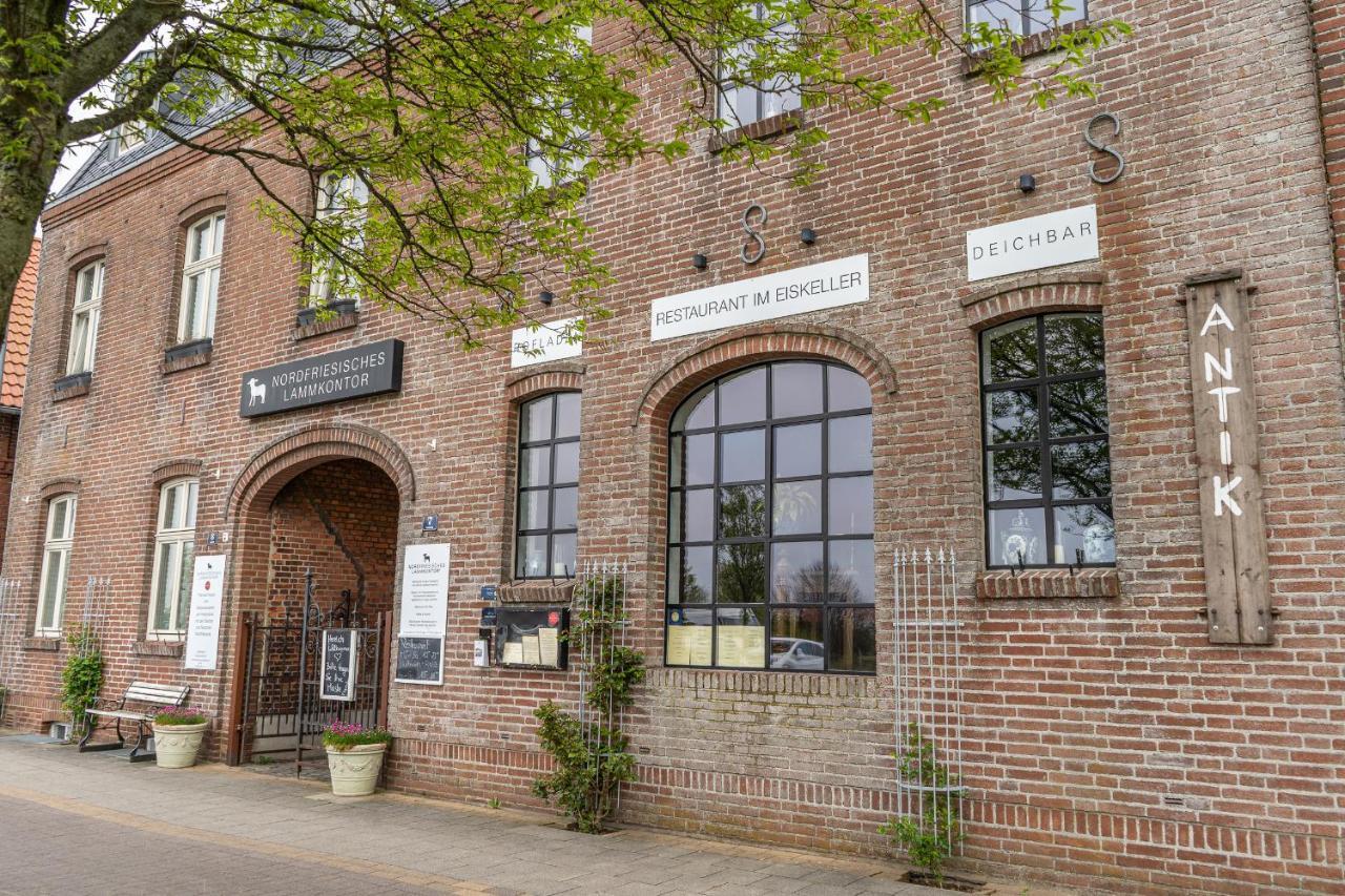 Gasthaus Lammkontor Husum  Exteriér fotografie
