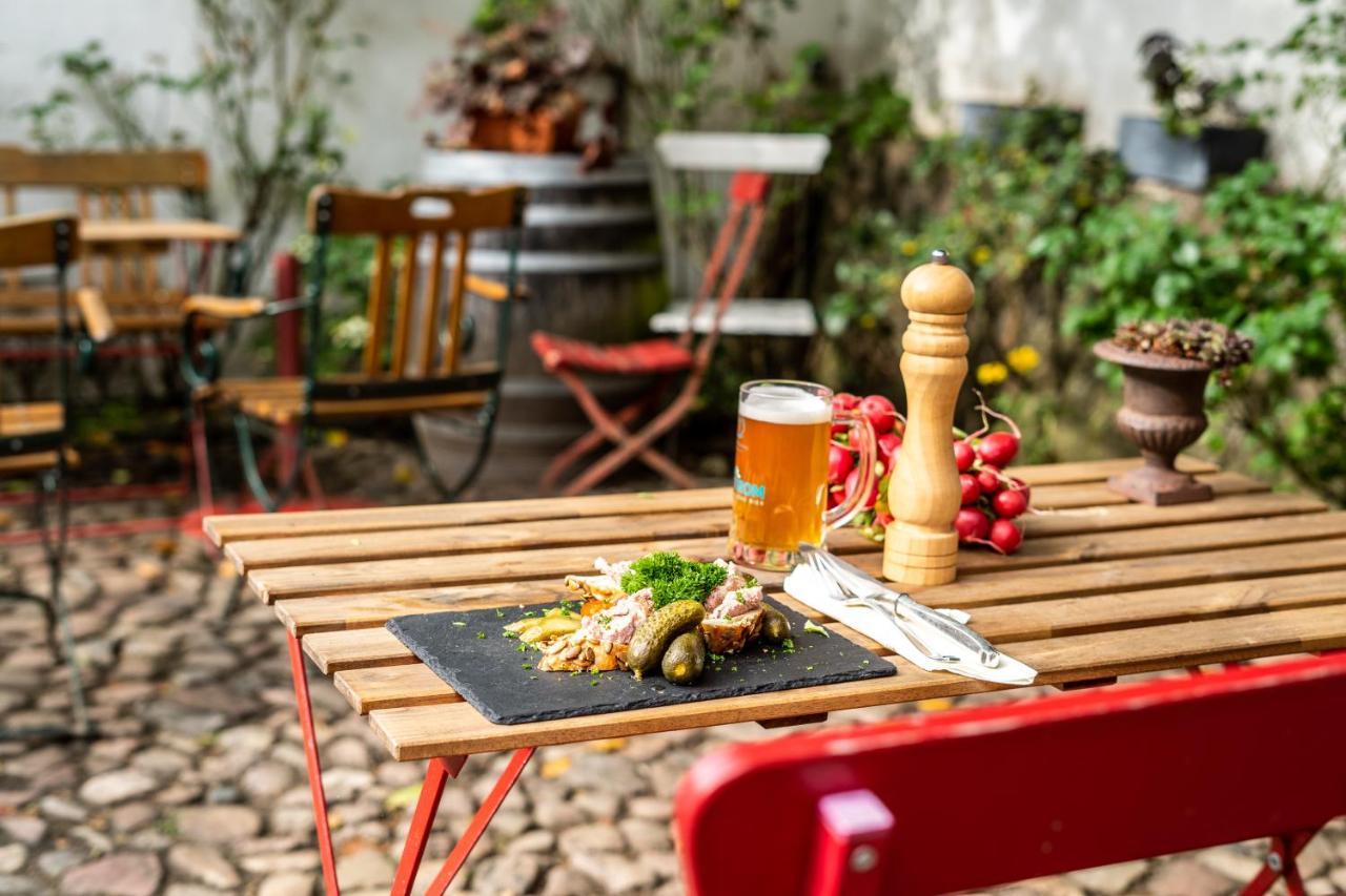 Gasthaus Lammkontor Husum  Exteriér fotografie