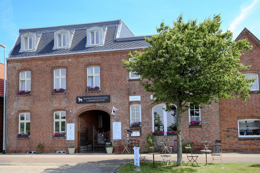 Gasthaus Lammkontor Husum  Exteriér fotografie